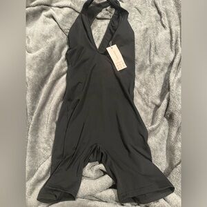 Sheseeworld black jumpsuit sz s nwt